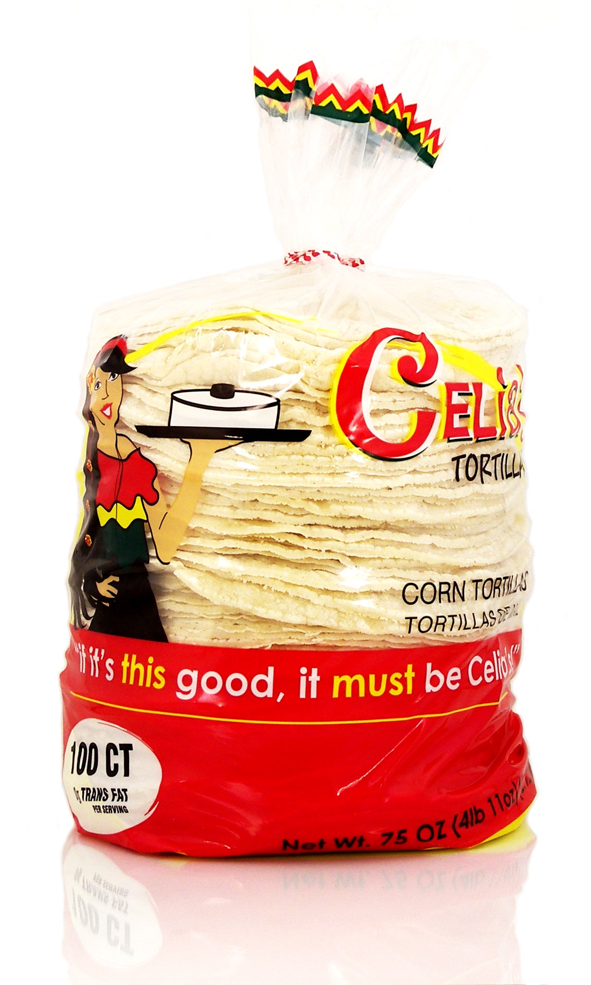 Celia's White Corn Tortillas