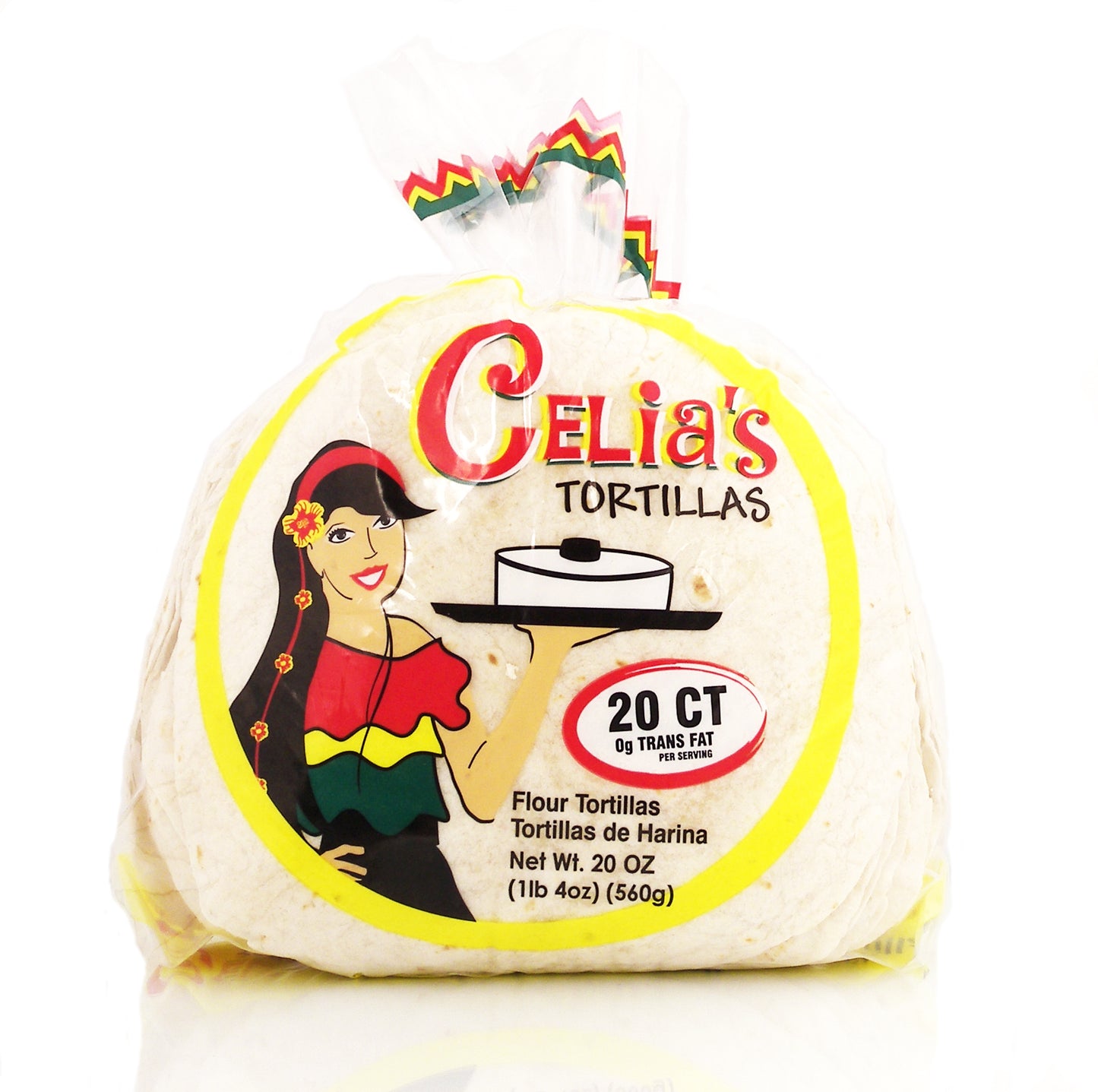 Celia's Fajita Size Flour Tortillas