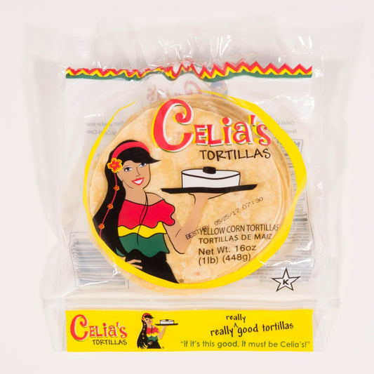 Celia's Yellow Corn Tortillas