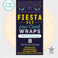 Fiesta Fit Ranch Flavored Low Carb Wrap