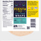 Fiesta Fit Whole Wheat Low Carb Wrap