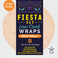 Fiesta Fit Whole Wheat Low Carb Wrap