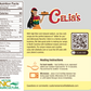 Celia's Plain Low Carb Flour Tortillas