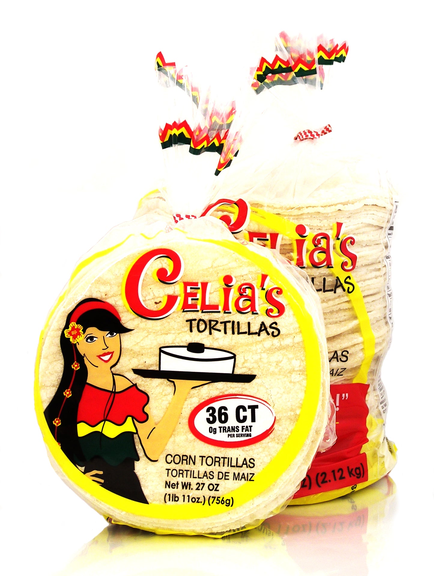 Celia's White Corn Tortillas